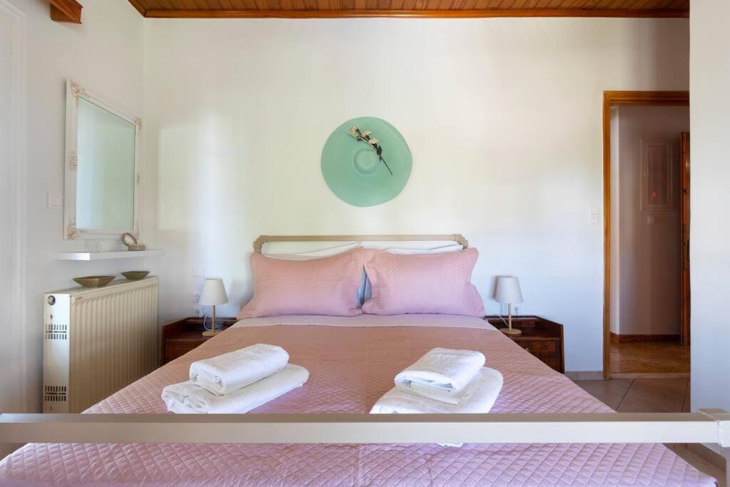 Villa Anel Spétses Dış mekan fotoğraf